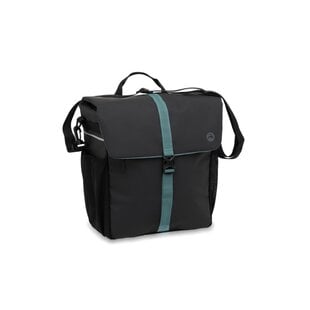 ENKELE PANNIER MIK BLACK GREEN TAS
