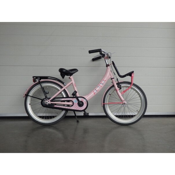ALPINA Gebruikte Clubb meisjes fiets 20 inch in de kleur Blush Pink