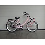 Gebruikte Clubb meisjes fiets 20 inch in de kleur Blush Pink