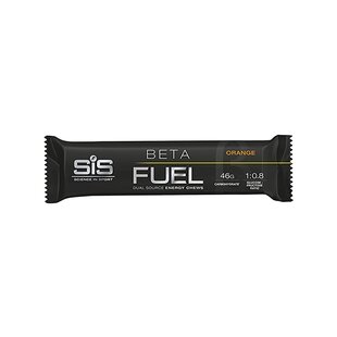 Energybar beta fuel sinaasappel energy chew reep 60 gram
