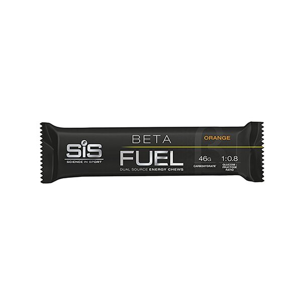 SCIENCEINSPORT  Energybar beta fuel sinaasappel energy chew reep 60 gram