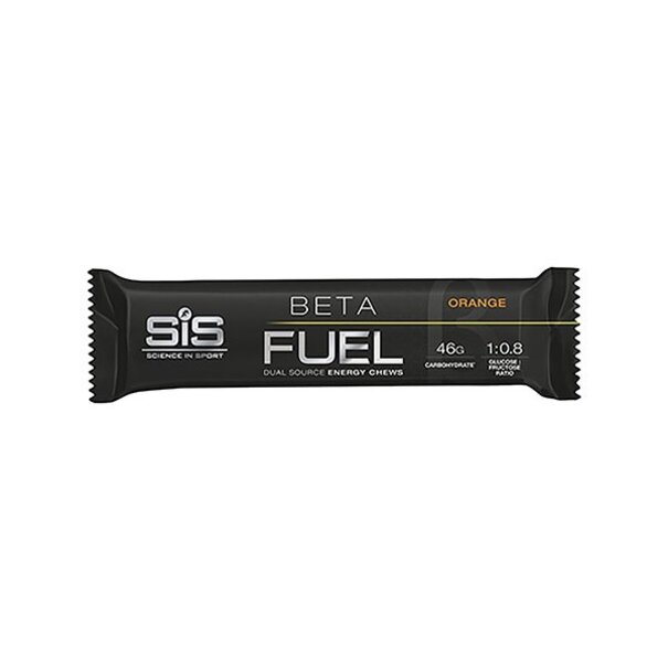 SCIENCEINSPORT  Energybar beta fuel sinaasappel energy chew reep 60 gram