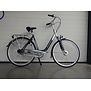 Gebruikte saphir damesfiets 53cm  n8  blauw zilver