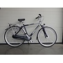 Gebruikte domino heren 50cm fiets  blauw met 7 versnellingen