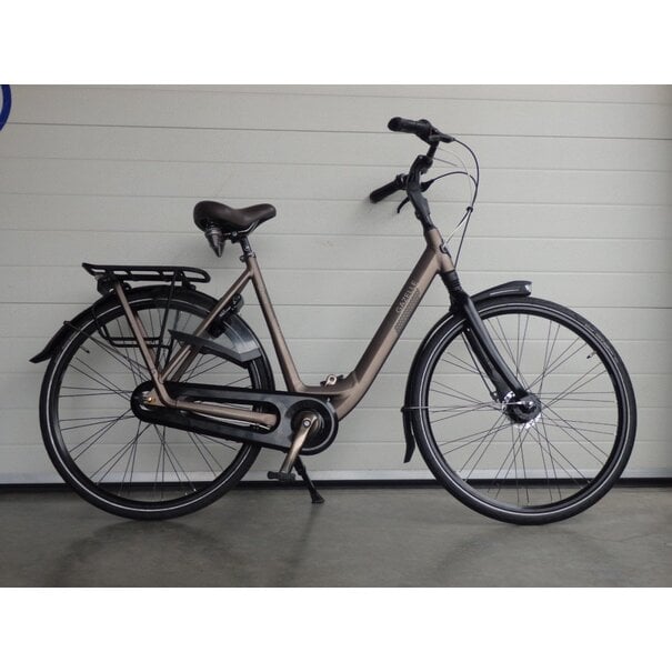 Gazelle Gebruikte grenoble c8 dames 57cm Sienna mat