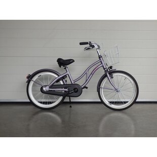 Gebruikte  ocean meisjes fiets 20 inch in de kleur lila