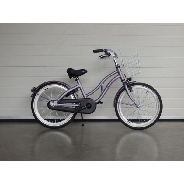 Alpina Gebruikte  ocean meisjes fiets 20 inch in de kleur lila