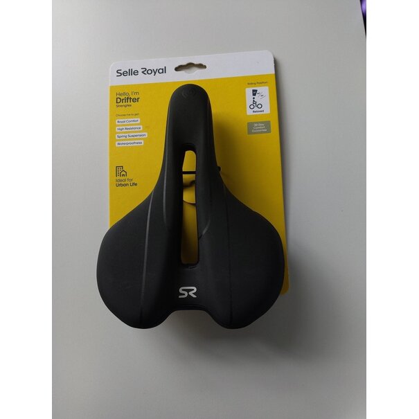 SELLE ROYAL ZADEL VIENTO 1403 UNISEX ZWART