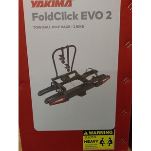 FoldClick 2 EVO fietsendrager led verlichting