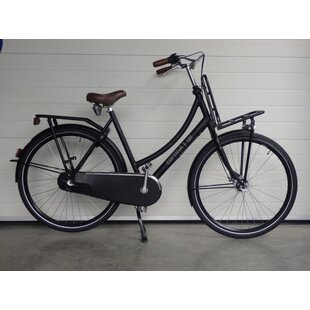 gebruikte  fiets Transport 3v rb Dames  57 mat zwart