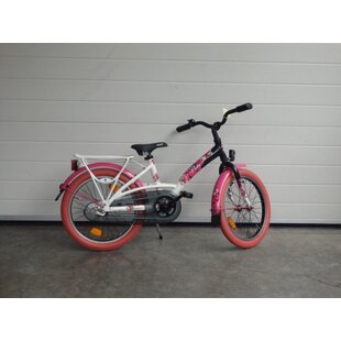 gebruikte  Foxy Lady meisjes 18 inch  wit