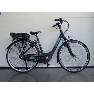Gebruikte dames e-bike Paris  C7hmb 49 cm blauw mat
