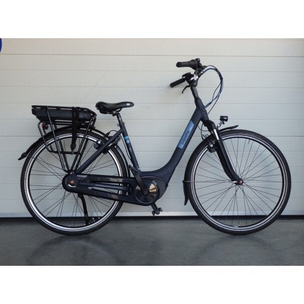 Gazelle Gebruikte dames e-bike Paris  C7hmb 49 cm blauw mat