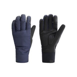 BWG-41 WINTER HANDSCH. BLAUW PUFFERSHIELD WATERPROOF