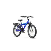 SNAKE 20 INCH JONGENSFIETS BLAUW