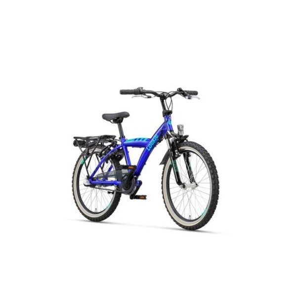 BATAVUS SNAKE JONGENS 22 INCH BLAUW