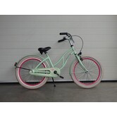 gebruikte Ocean meisjes fiets 22 inch  groen