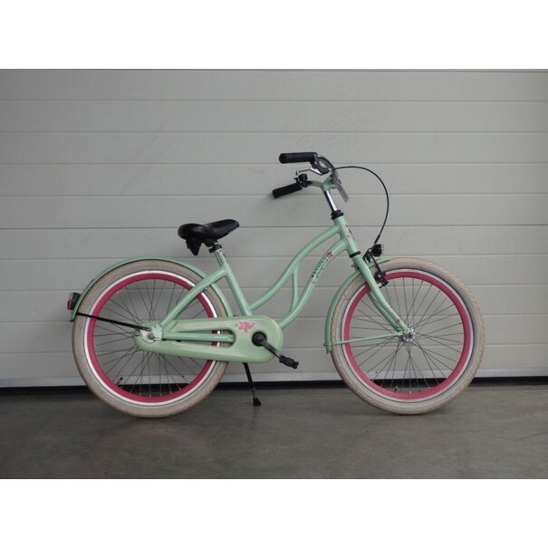 ALPINA  gebruikte Ocean meisjes fiets 22 inch  groen