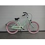 gebruikte Ocean meisjes fiets 22 inch groen