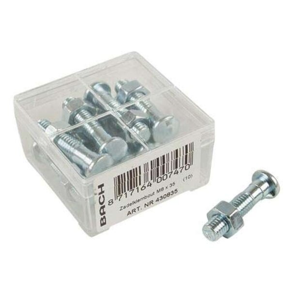 BOFIX BOUT ZADELPEN M8X35 per stuk