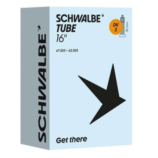 SCHWALBE BINNENBAND 16X175-250 SC DV3 (32) hollands ventiel