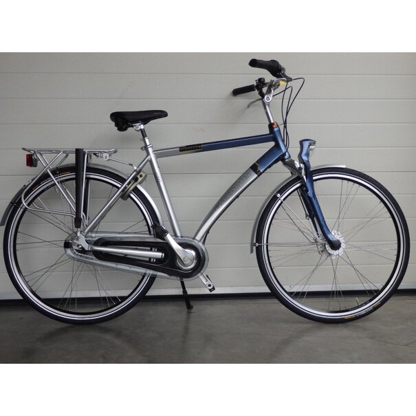 Batavus weekend heren 53 cm n7 blauw gebruikt