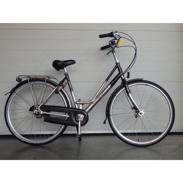 Koga-Miyata lite ace c7 dames 50 zilver blauw gebruikt