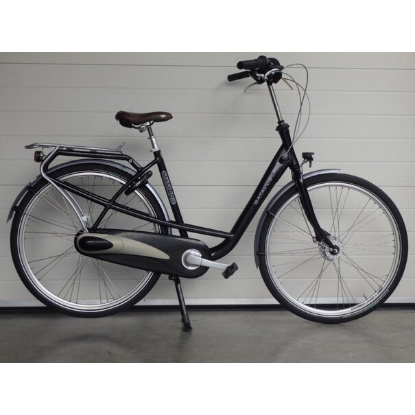 Batavus mambo lx c7 zwart dames 53 cm gebruikt