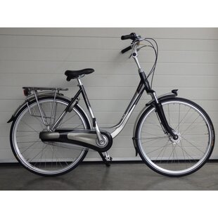 grenoble c7 dames 53 cm gebruikt in de kleur zwart