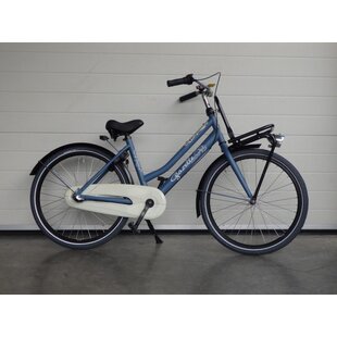 miss grace meisjes  24 inch gebruikte fiets  jeans blue r3
