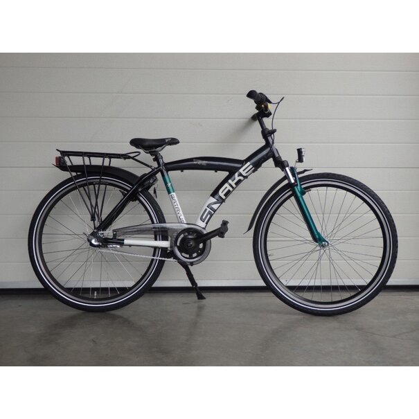 Batavus snake jongens 26 inch wit r3 43 cm gebruikt