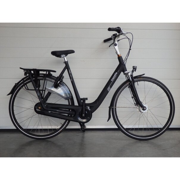 GAZELLE Orange C7+ dames 61 cm  zwart mat gebruikt