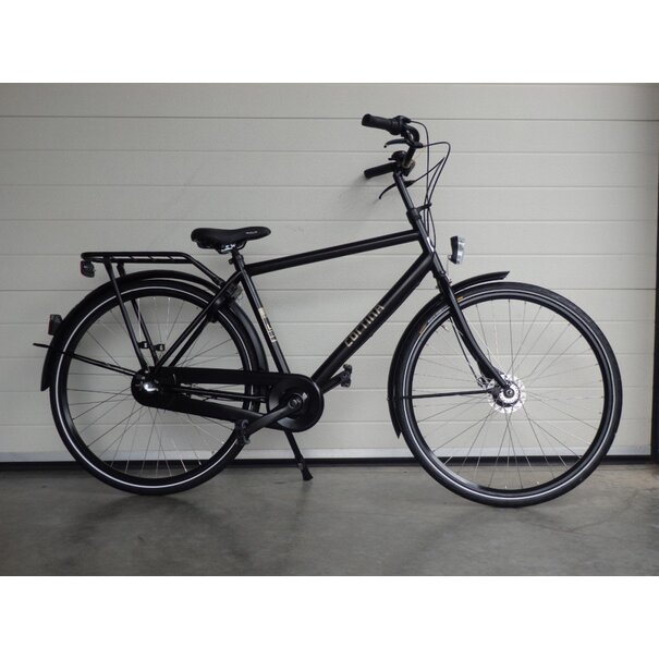 Cortina u1 herenfiets 51 cm zwart mat 3 versnellingen gebruikt