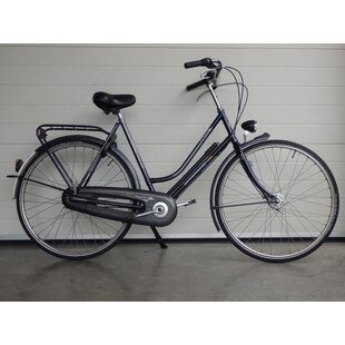 gebruikte fiets populair dames 57cm blauw tk3