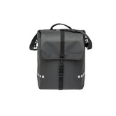TAS ODENSE SINGLE ZWART 17.5 LITER MET HAAK BEVESTIGING
