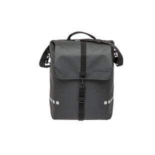 TAS ODENSE SINGLE ZWART 17.5 LITER MET HAAK BEVESTIGING