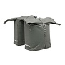 FIETSTAS LEEDS DUBBEL CANTOS GROEN 36 LITER MET MIK AANSLUITING