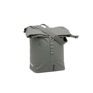 FIETSTAS LEEDS ENKELE CANTOS GROEN 16.5 LITER MET HAKEN