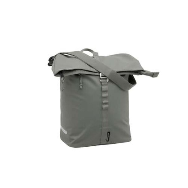 NEW LOOXS FIETSTAS LEEDS ENKELE CANTOS GROEN 16.5 LITER MET HAKEN