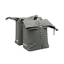 FIETSTAS LEEDS DUBBEL CANTOS GROEN 36 LITER MET RIEMPJES