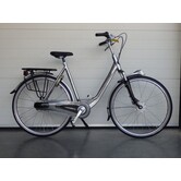 gebruikte orange xtra n7 damesfiets 57 cm in de kleur grijs