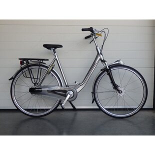 gebruikte orange xtra n7 damesfiets 57 cm in de kleur grijs