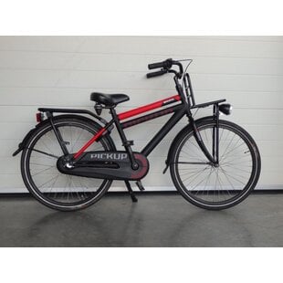 gebruikte transport pick up zwart rood jongens 24 inch r3