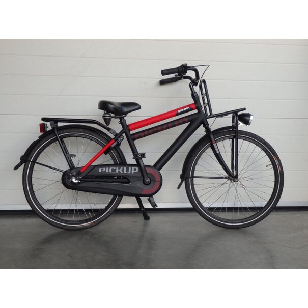 SPARTA gebruikte transport pick up zwart rood jongens 24 inch r3