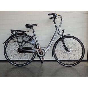 gebruikte orange c7 excl dames 49cm in de kleur grey mat