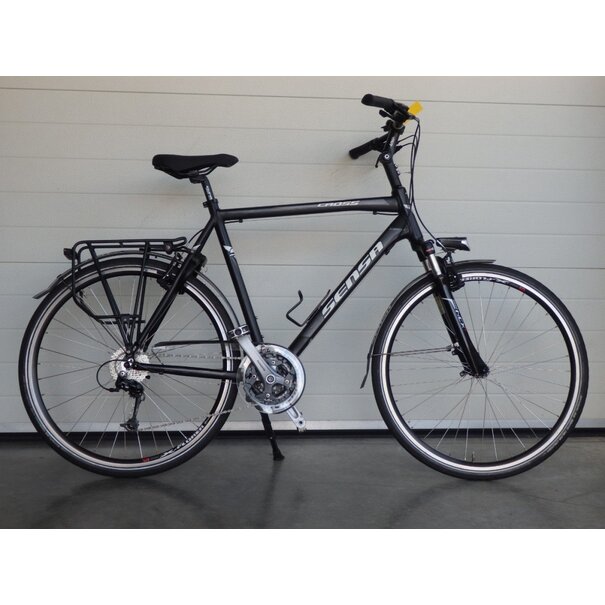 Sensa gebruikte sportfiets model cross heren 61 zwart k27