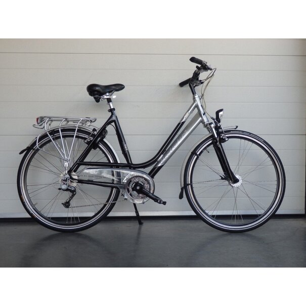 Batavus gebruikte hybride fiets model soccoro dames 57cm zwart k27