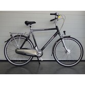 gebruikte heren fiets Washington 61cm  blauw mat n8