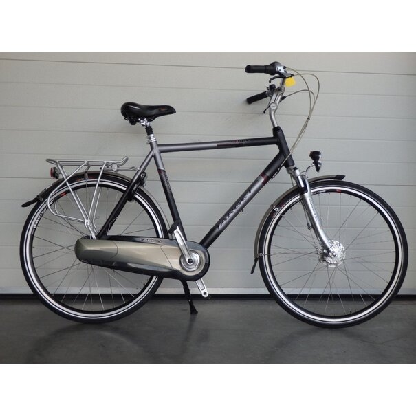 Target gebruikte heren fiets Washington 61cm  blauw mat n8