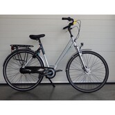 gebruikte Eclipse damesfiets 53cm Grace Silver/Panther Black